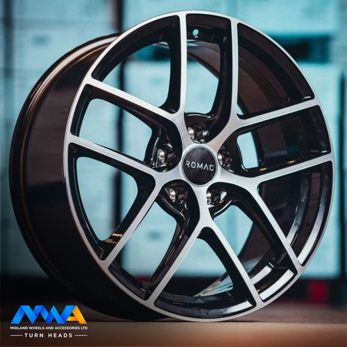 Romac diablo alloy wheels - diablo,