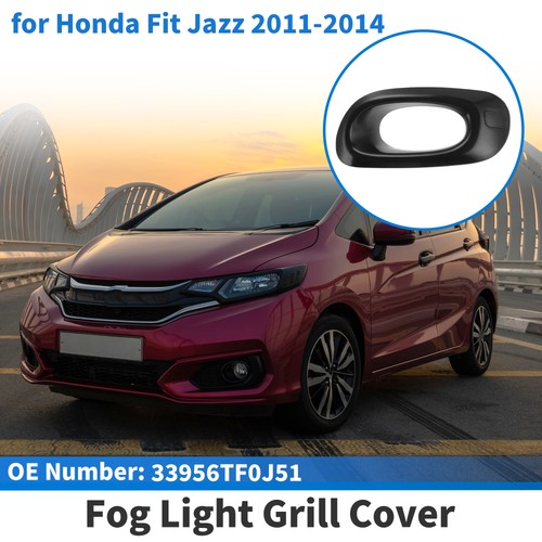 Front left fog light grill - front,