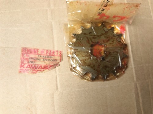 Kawasaki front sprocket - kawasaki,
