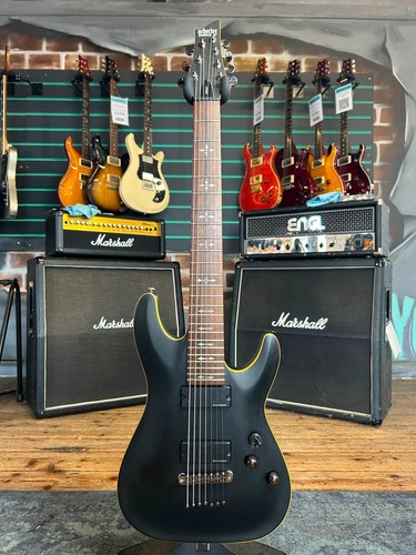 Schecter demon satin black - schecter, demon-7