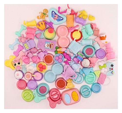 15pc random lps - 15pc, accessories