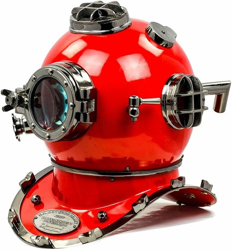 Diving helmet mark deep - helmet,