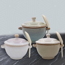 CERAMIC REACTIVE GLAZE SOUP