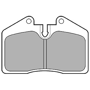 Rear brake pads for porsche - pads,