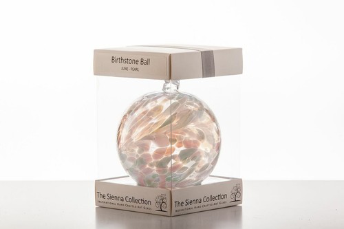 June birthstone pearl sienna - pearl,