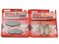 Brake Pads Front & Rear For Suzuki UH 200 L4-L6 Burgman (Non ABS) 2014-2016