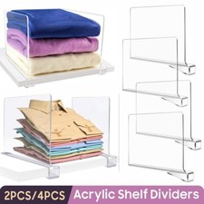 Shelf Dividers Handbag Storage