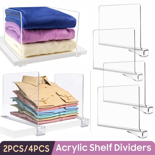 Shelf dividers handbag storage - dividers,
