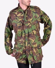Vintage British army 84 pattern camo jacket combat smock DPM camouflage bell p