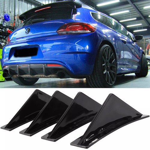 Car rear bumper - car, diffuser