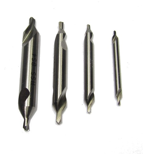 Centre drill 4pc - centre, 0.8mm