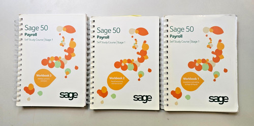 Sage payroll workbooks 3 - workbooks, 1-3