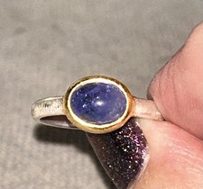 Handcrafted Solid Silver And