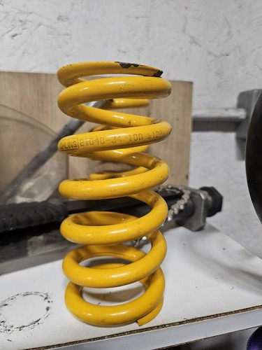 Ohlins 21040 100 rear shock - ohlins,