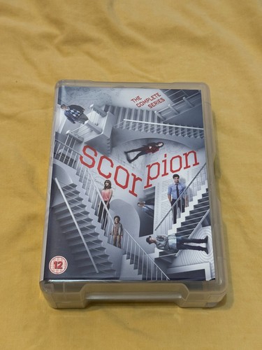 Scorpion the complete series - scorpion,