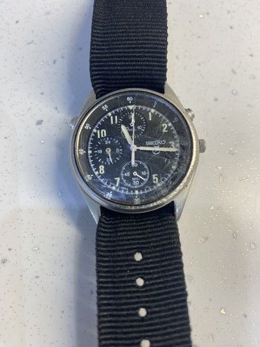 Seiko raf gen military pilot - gen,