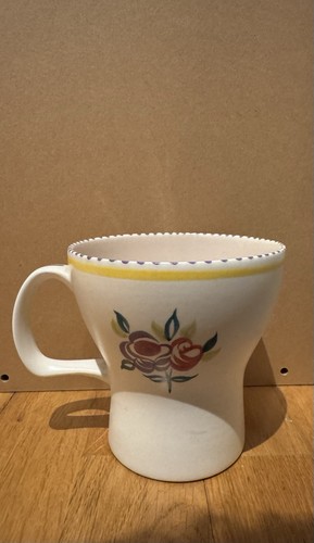 Poole pottery floral - pottery,