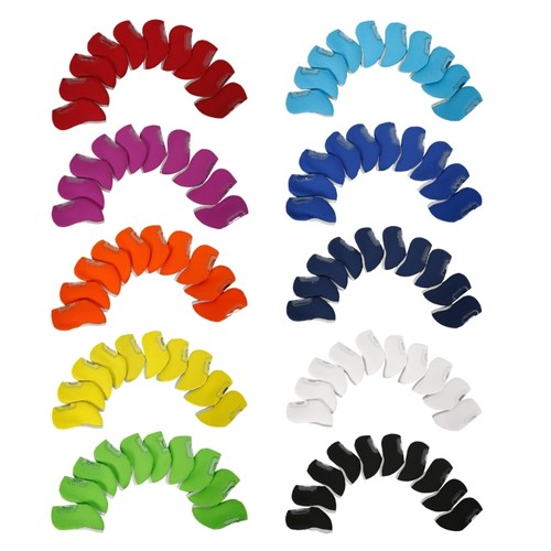 10pcs golf club head - 10pcs, covers