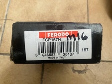 Set Ferodo DS2500 FCP167H Pads M16 Calipers