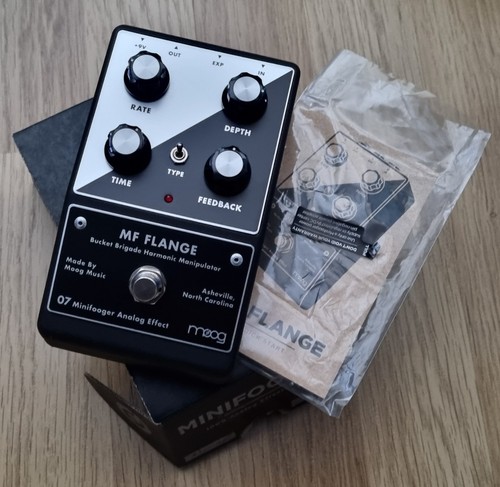 Used moog minifooger - moog, 07