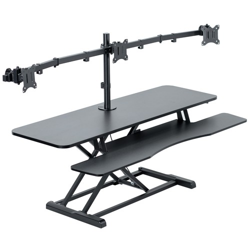 Vivo black standing desk - vivo, 48"