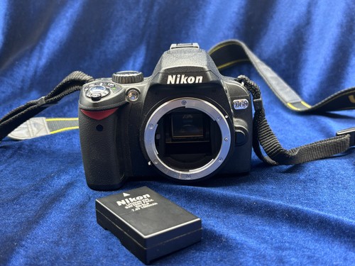 Nikon d60 camera body only - nikon,