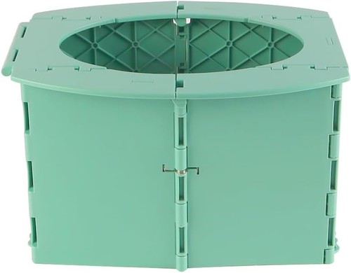 Portable potty foldable toilet - potty,