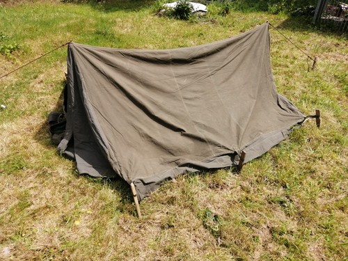 British army 1953 pup - army, tent