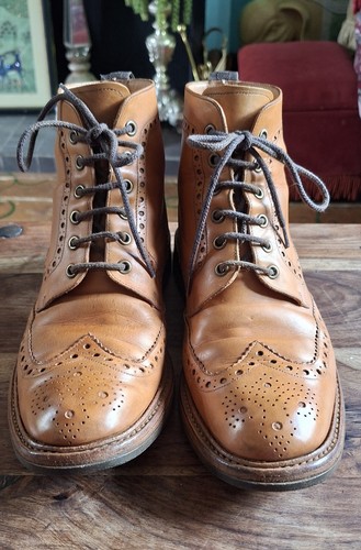 Loake bedale brogue boots size - brogue,
