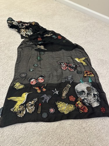 Rare alexander mcqueen black - rare,