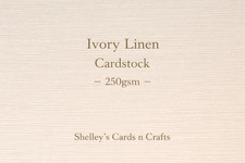 10 A4 linen card 255gsm White
