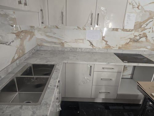 Kitchen worktop marble - kitchen,
