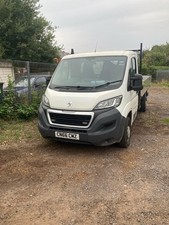 Peugeot Boxer Tipper