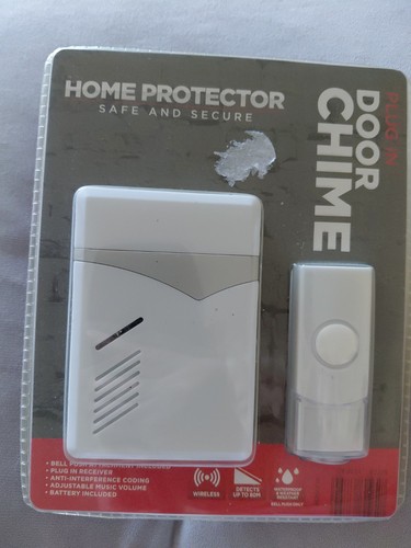 Door bell new wireless plug - new, in