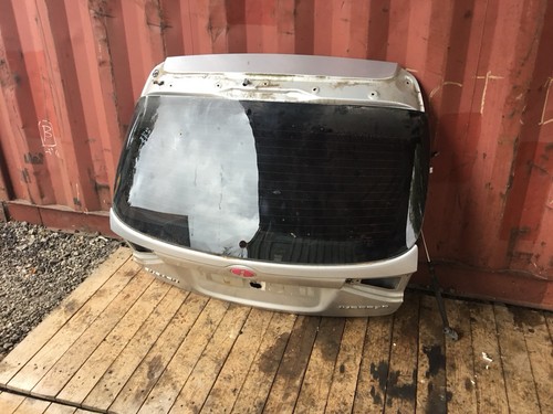 Subaru impreza mk3 - mk3, rear