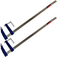 Neilsen 2pc F Clamps Wood