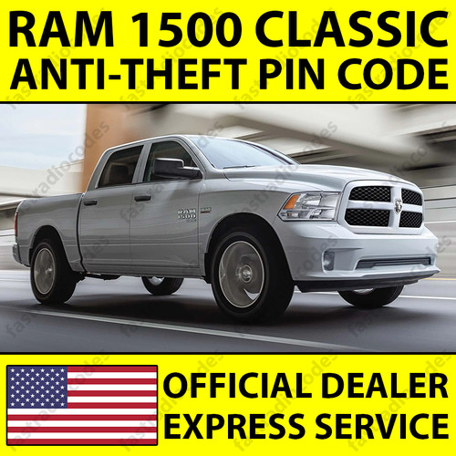 Ram 1500 classic car - 1500, radio