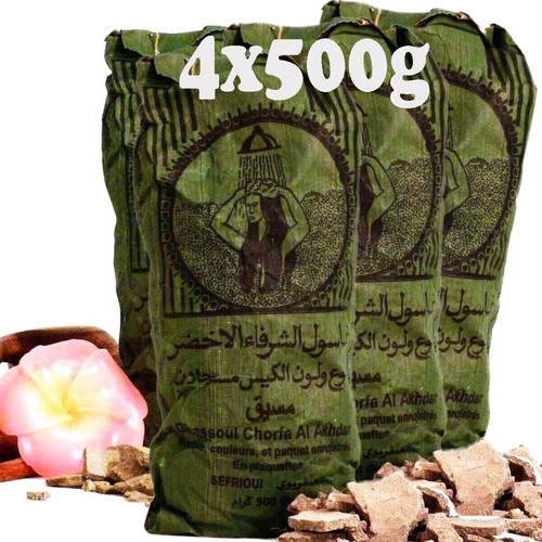 Ghassoul washing earth clay - washing,