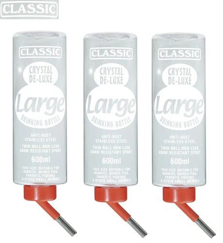 600ml classic water bottle - 600ml,