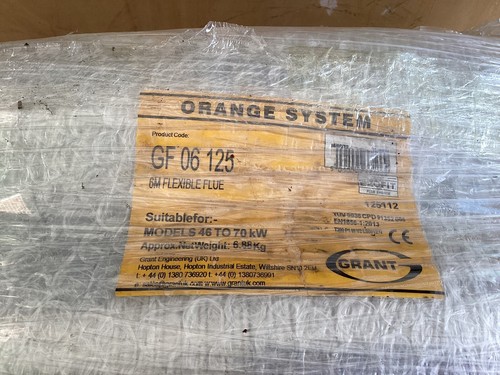 Grant oil boiler flue - oil,