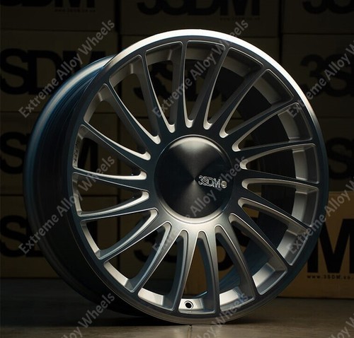 Alloy wheels 3sdm - 18", 0.04