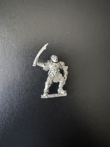 Gothmog metal lord the - metal, of