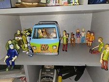 Scooby Doo Mystery Machine Van