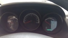 Speedometer Cluster Black