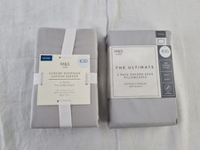 M&S 2Pcs Bundle Grey Egyptian
