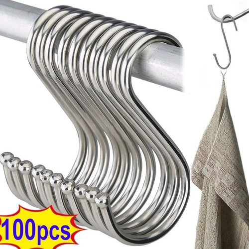 Stainless steel hooks - steel,