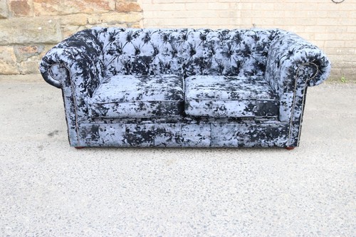 Sofa couch velvet crushed - sofa,