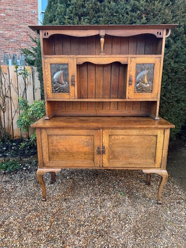 Antique arts crafts oak - antique,