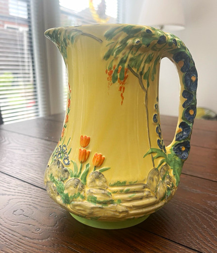 Burleigh vintage hand painted - burleigh,