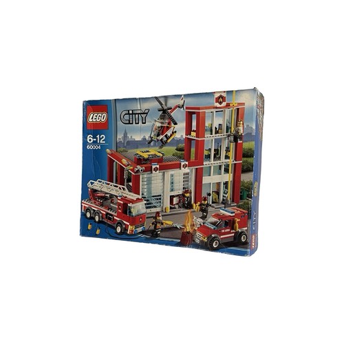 Lego city fire station - lego:,